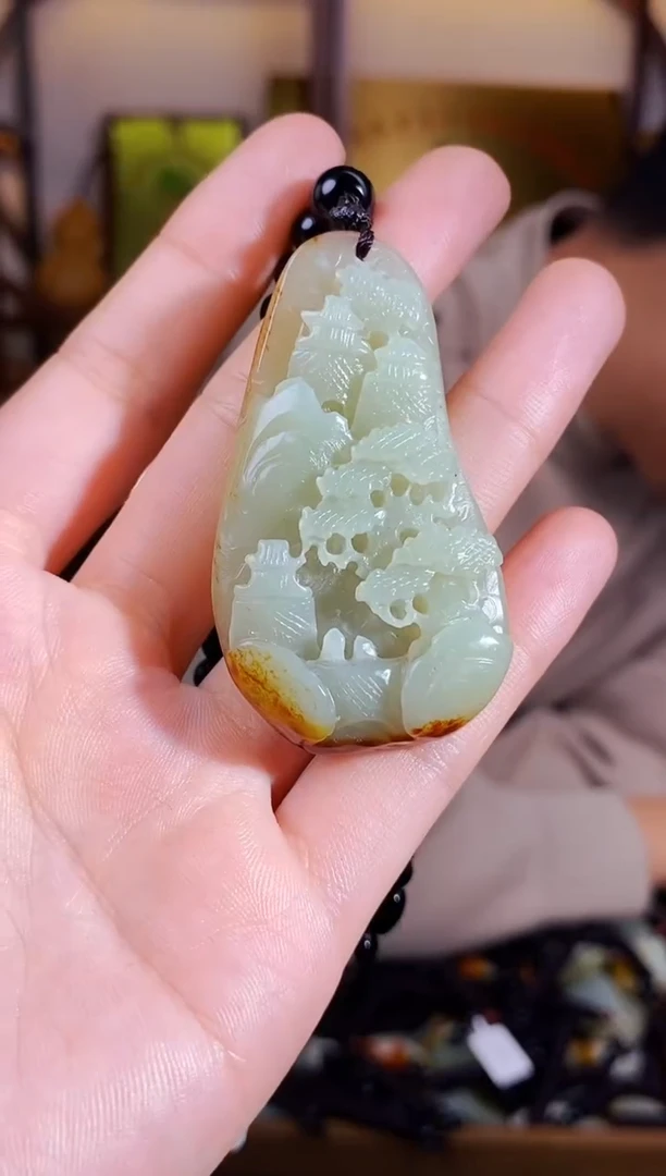 【闪购商品】和田玉颈饰未镶嵌1