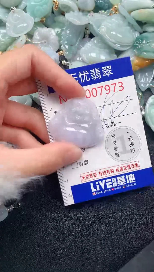 吊坠(不含链)未镶嵌翡翠79731