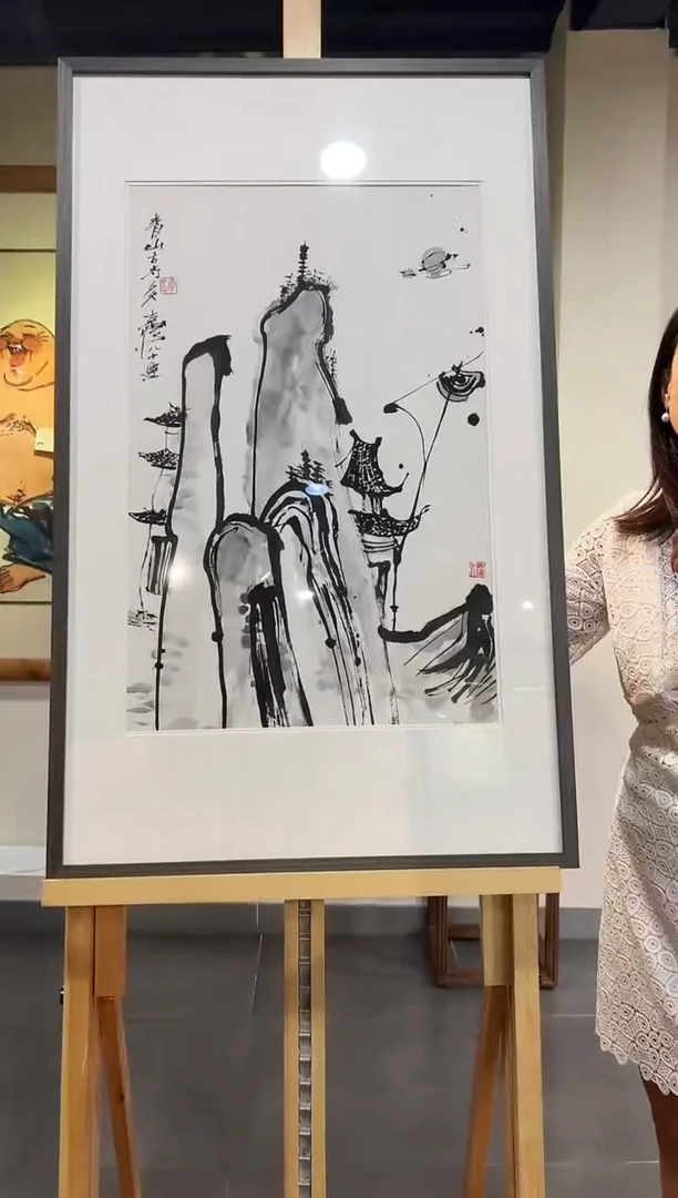 国画尚晖艺术精选精品作品