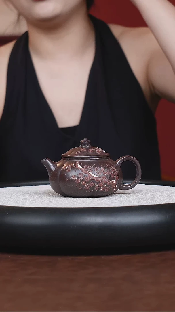 茶壶紫砂宜兴紫砂茶壶茶杯茶宠
