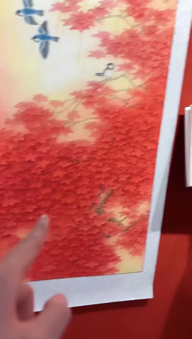 国画秦燕格国画手绘作品Y49