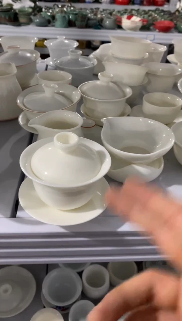 陶与陶瓷货茶具（轻轻微瑕，只有一单）