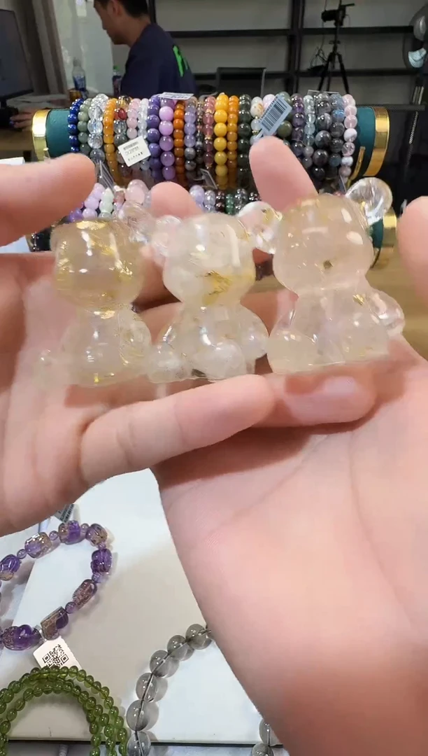 水晶珠宝半成品未镶嵌BB876 多样性发一件