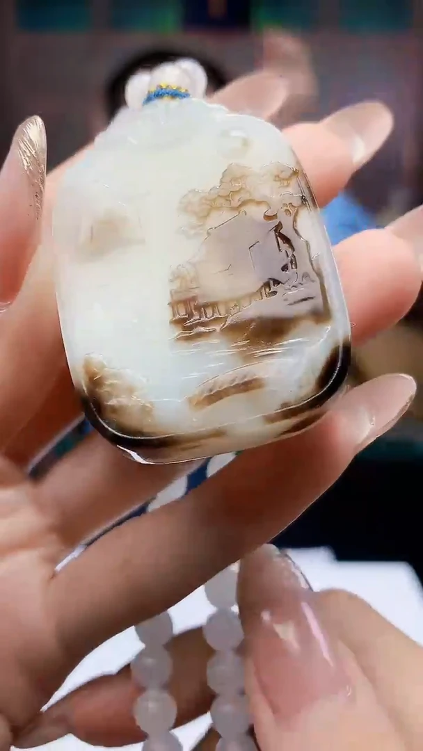 定制和田玉boss天然和田玉（拍一发一）