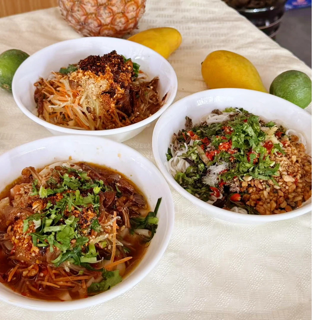 傣味撒撇米线凉粉3选1