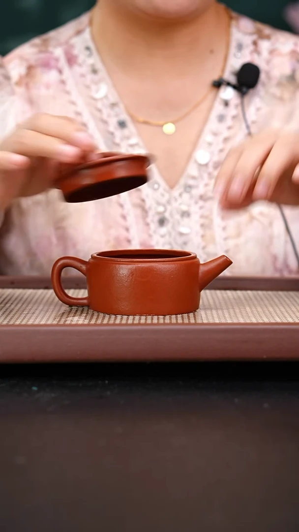 茶壶紫砂小煤窑朱泥粗砂汉瓦