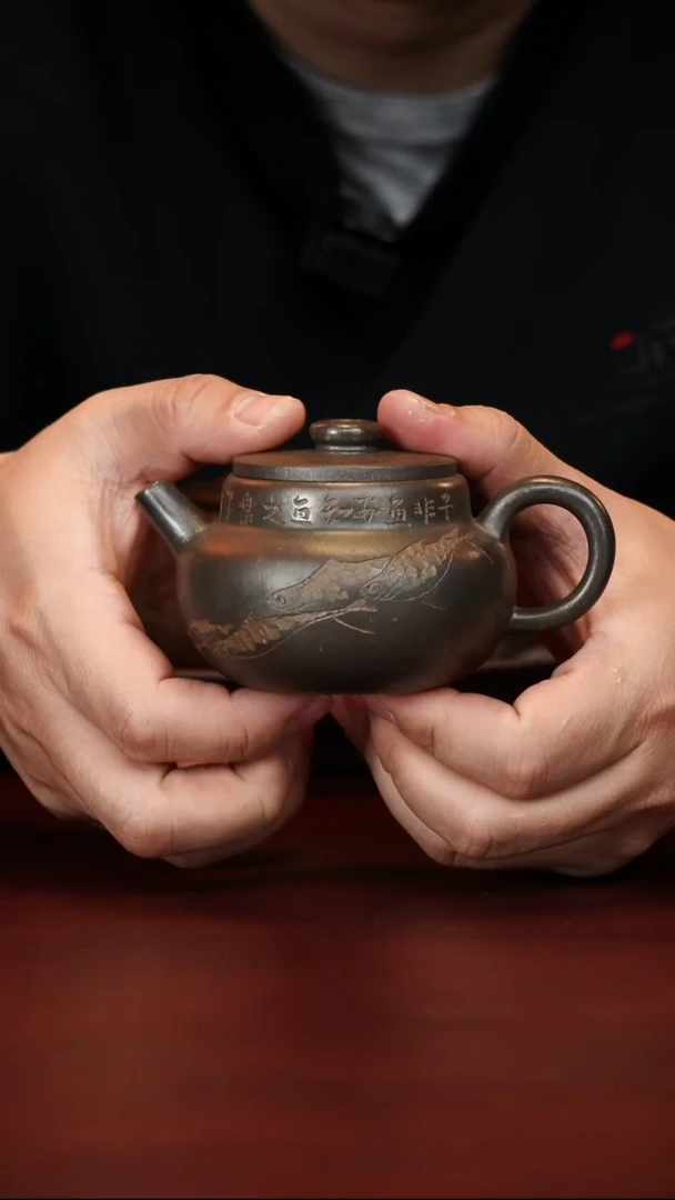 茶壶紫砂原矿高端紫砂--巨轮