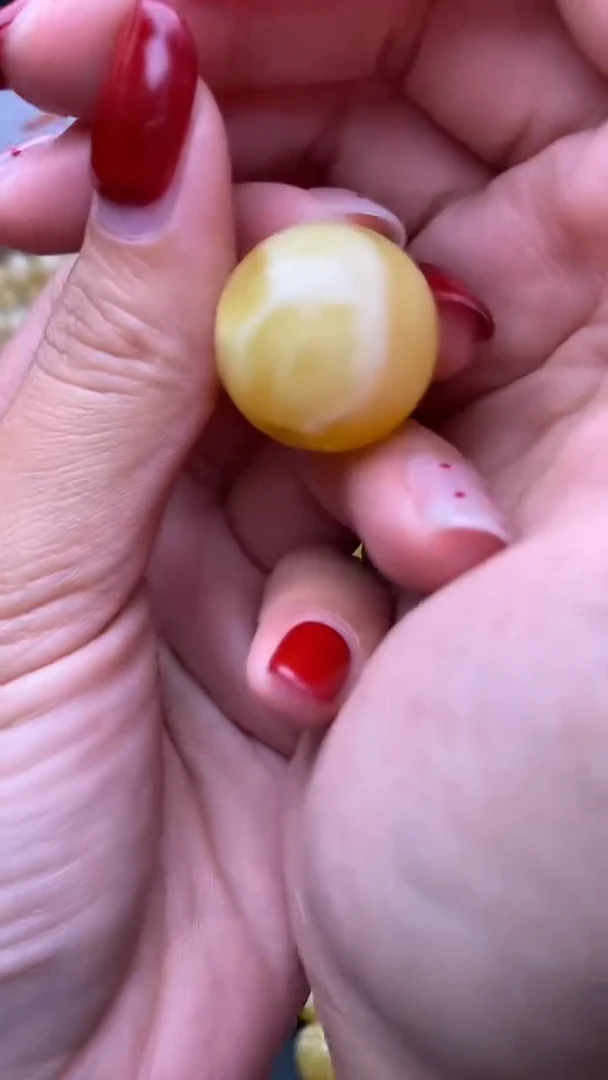 裸石蜜蜡未镶嵌葵.82