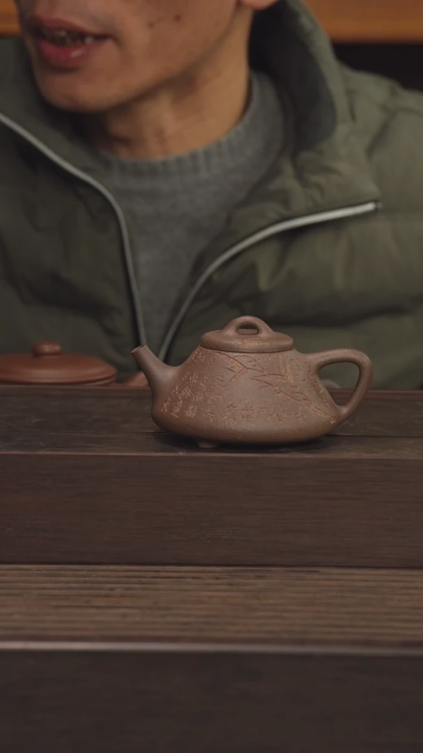 【闪购商品】紫砂茶壶半手工130容量