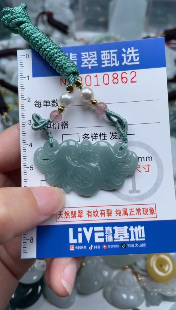 颈饰未镶嵌翡翠10862