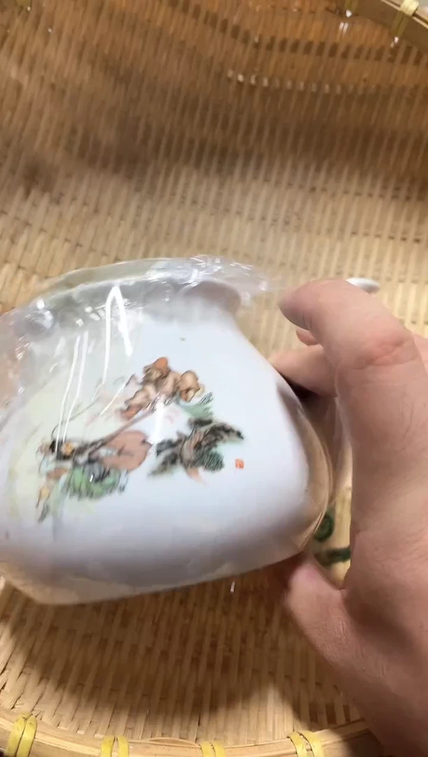 琉璃手工艺品烈*摆件