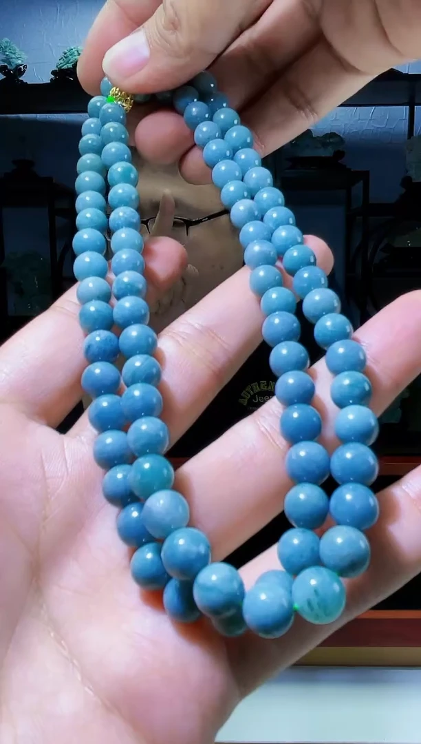 【闪购商品】翡翠颈饰未镶嵌多样性发其一02020036