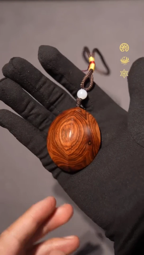 把件黄花梨/降香黄檀莒****司海南黄花梨老料富甲天下手把件