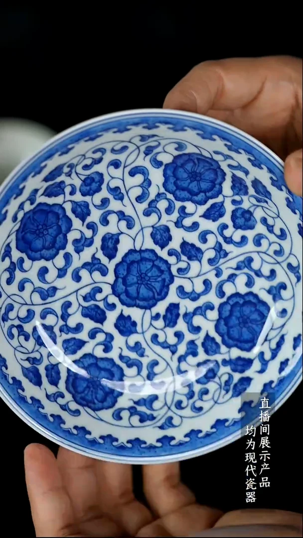 Y197诚意十足的直播间 茶具