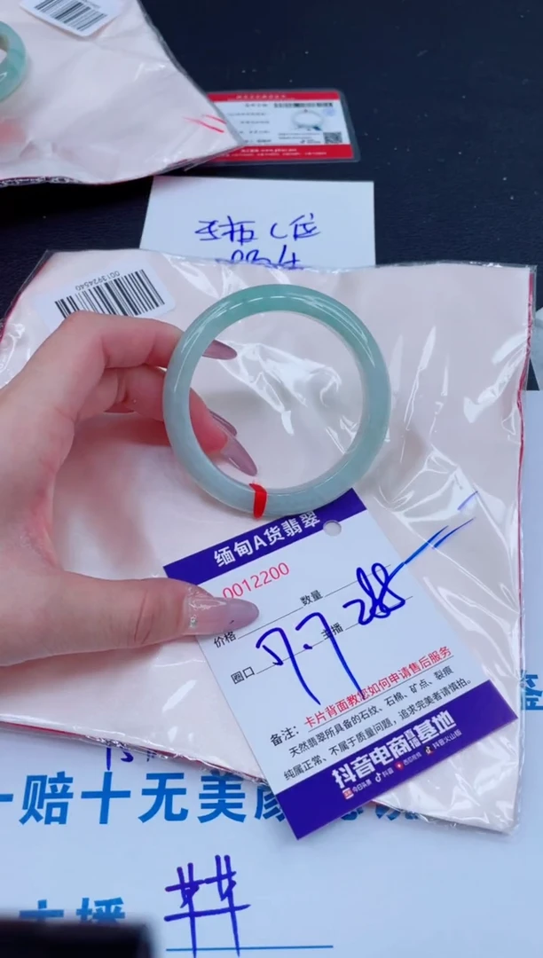 未镶嵌手镯翡翠288