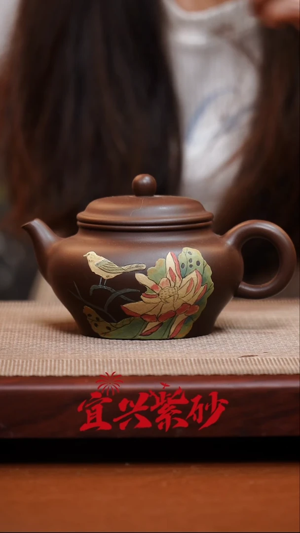 茶壶紫砂宜兴紫砂 25号