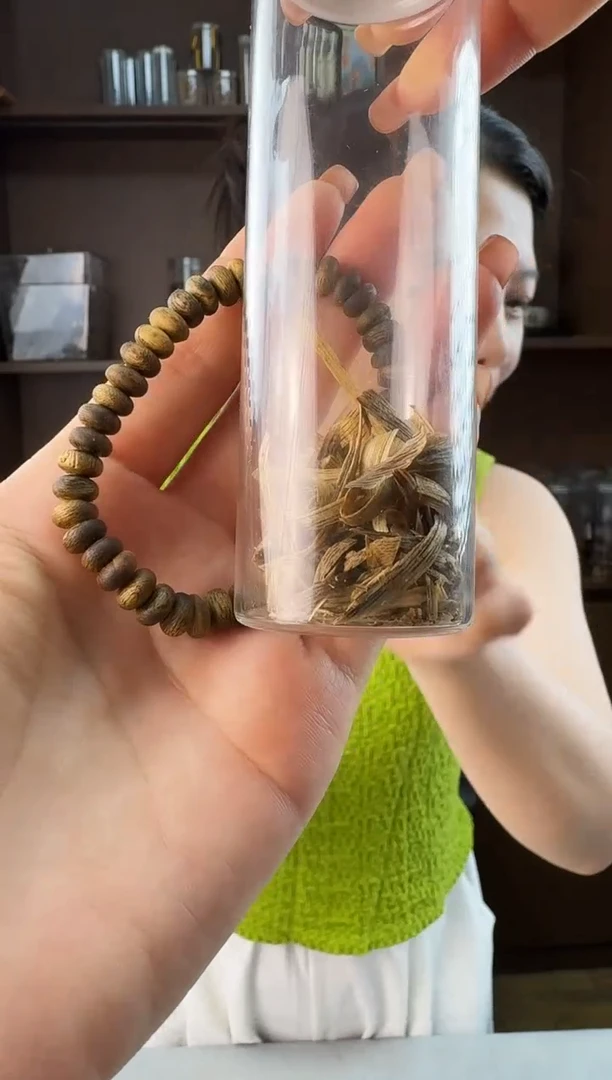 沉香碎屑沉香S0705白奇算盘静静沉香甄选多样性发一