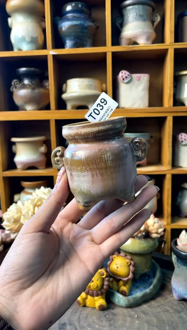 039内口5【多肉花盆多肉盆】