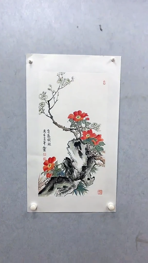 国画书法书法武佩霞-绘画作品-A1