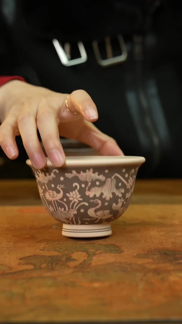 【闪购商品】仿明一路连科压手3号开窑