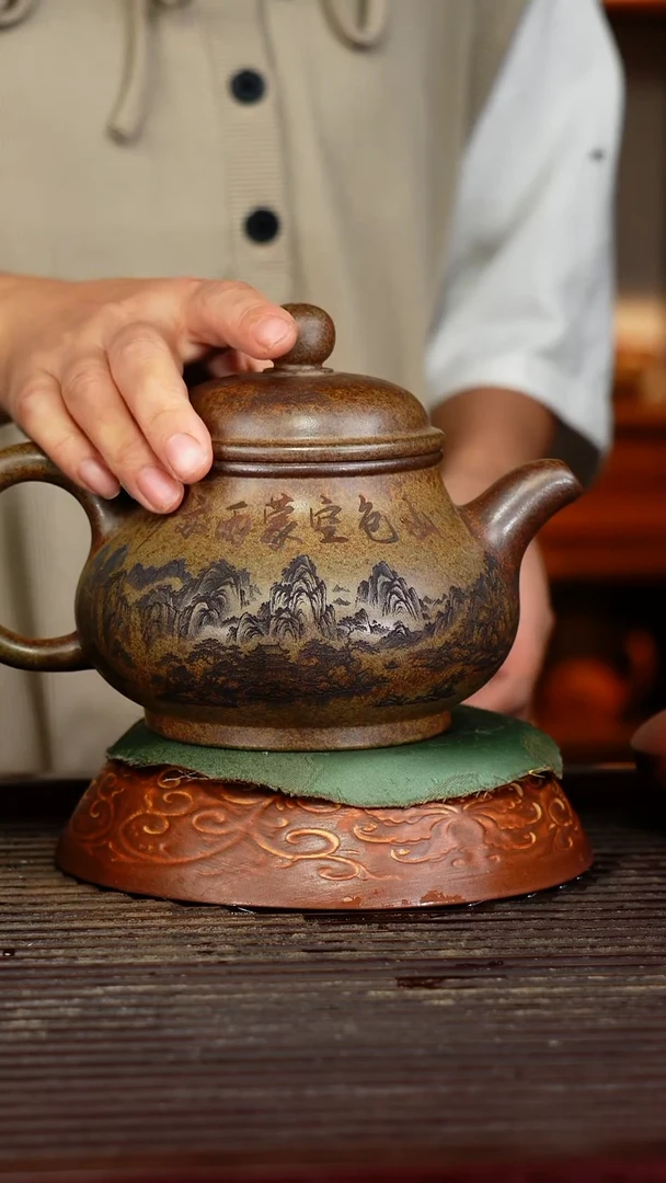 宜兴原矿紫砂壶茶壶宜兴原矿紫砂壶茶壶600C