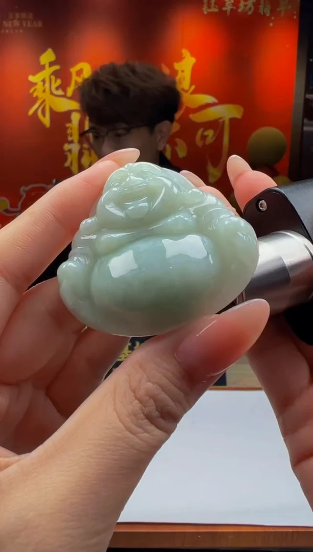 【闪购商品】翡翠颈饰未镶嵌Y2025-2-2-6