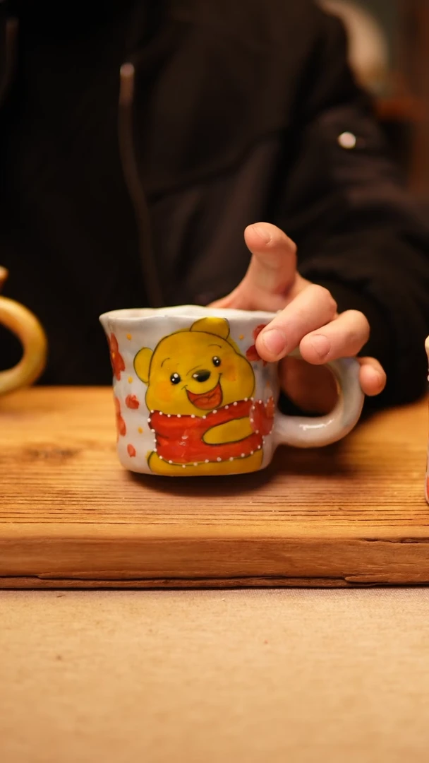 【闪购商品】@@陶园瓷舍@@纯手工手绘@高温釉下彩