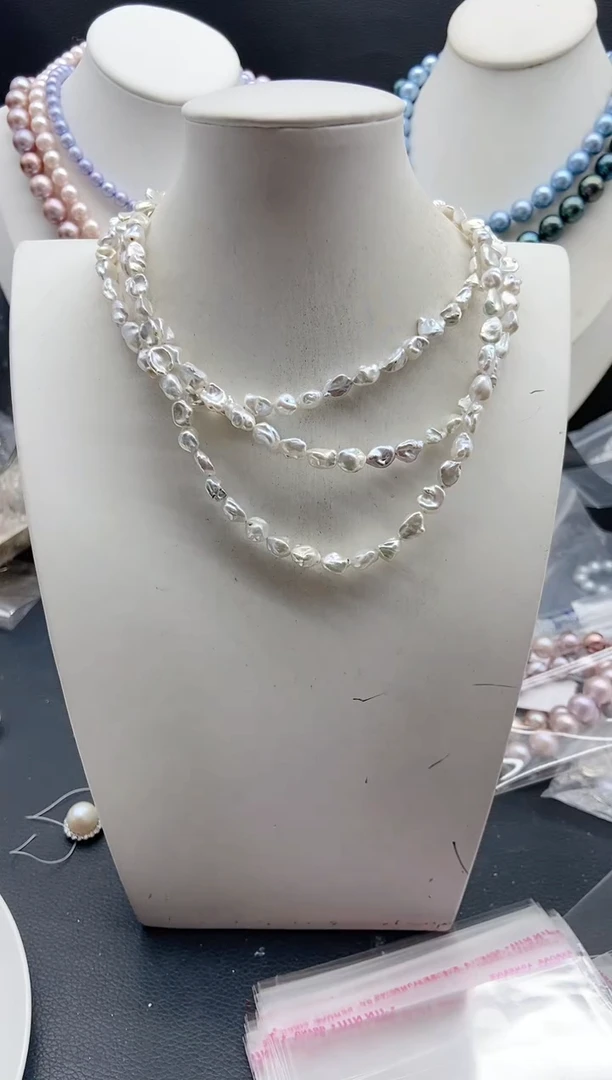 【闪购商品】淡水珍珠颈饰未镶嵌1