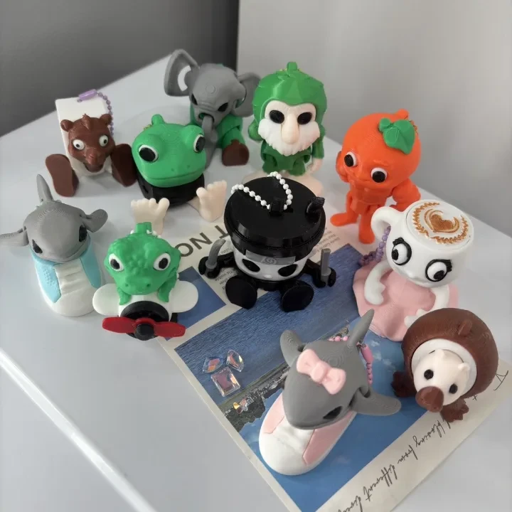 3D打印【国外山海经合集】小版挂件