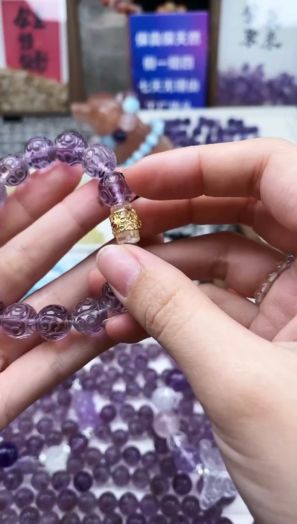 【闪购商品】水晶颈饰未镶嵌101a多样性发其一/2.18/1个