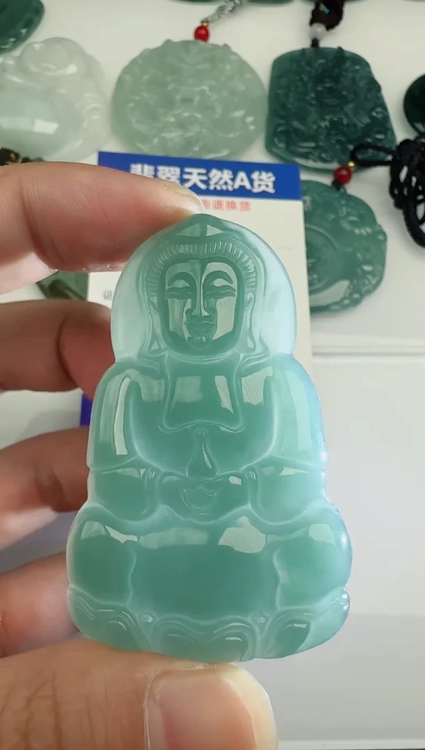 【闪购商品】翡翠吊坠(不含链)未镶嵌多样性随机发其一