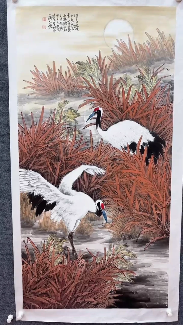 【闪购商品】国画师立照老师国画作品