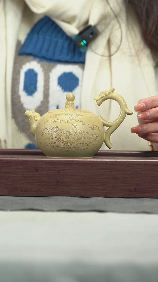 【闪购商品】紫砂茶壶紫砂壶紫砂壶280CC