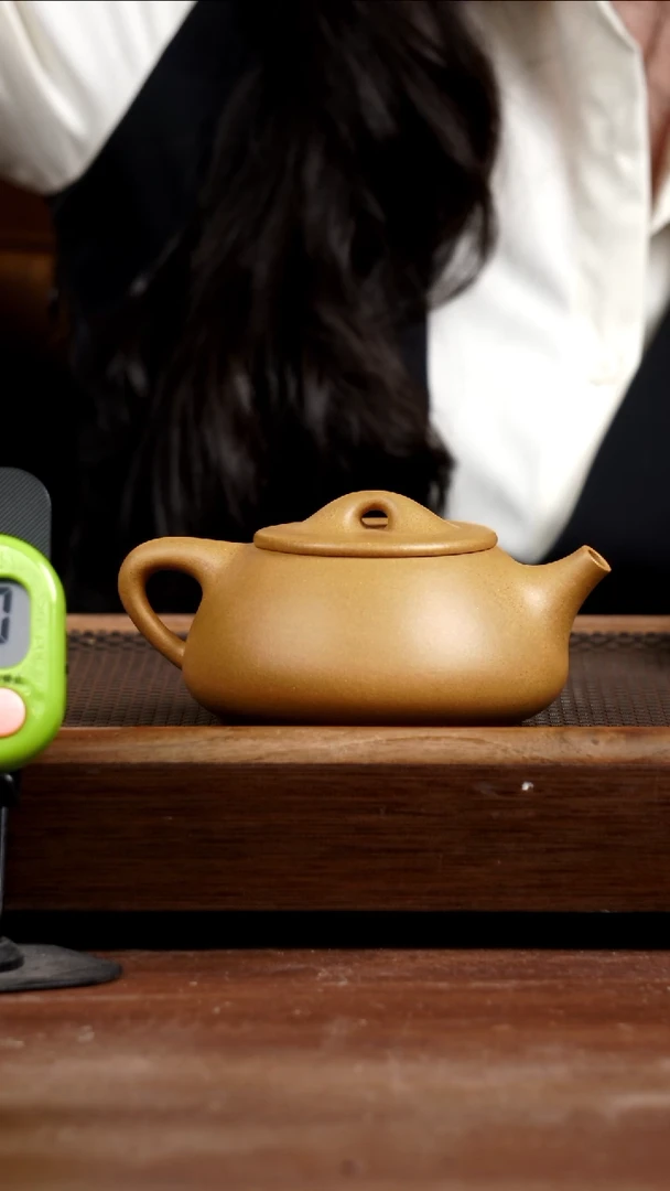 茶壶紫砂米**林黄金段景舟满瓢280CC