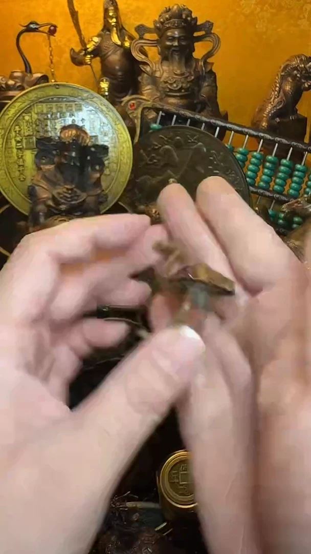 铜器文玩收收藏藏