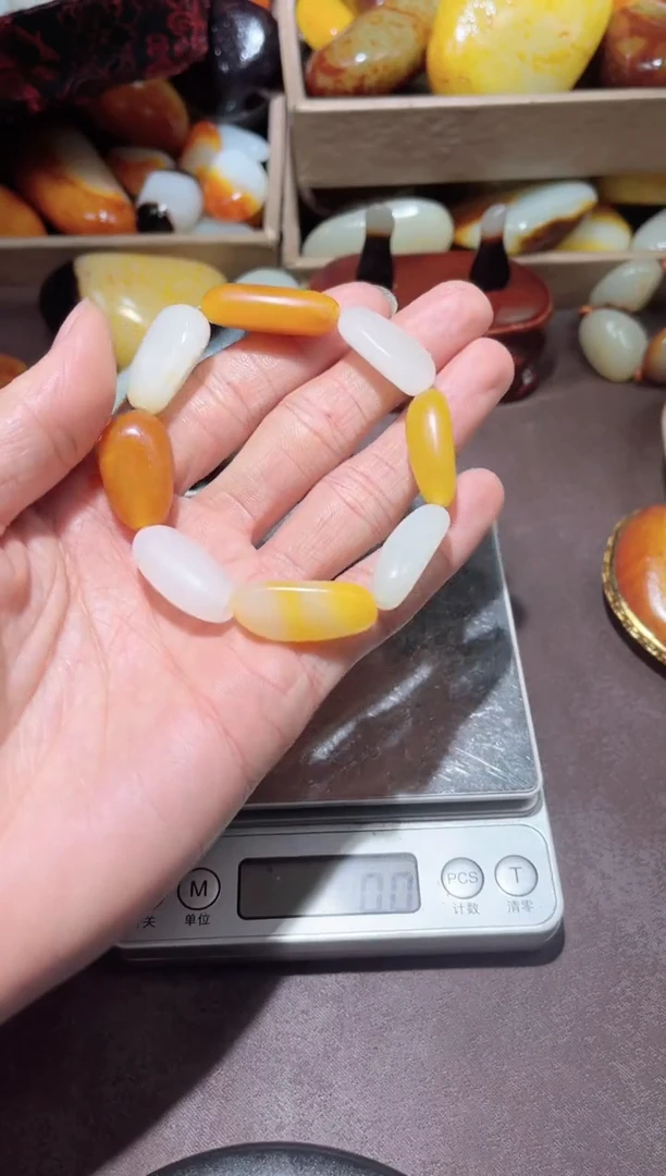 【闪购商品】和田玉（子料）挂件未镶嵌YL-ZZ-1.26-65多样性发货