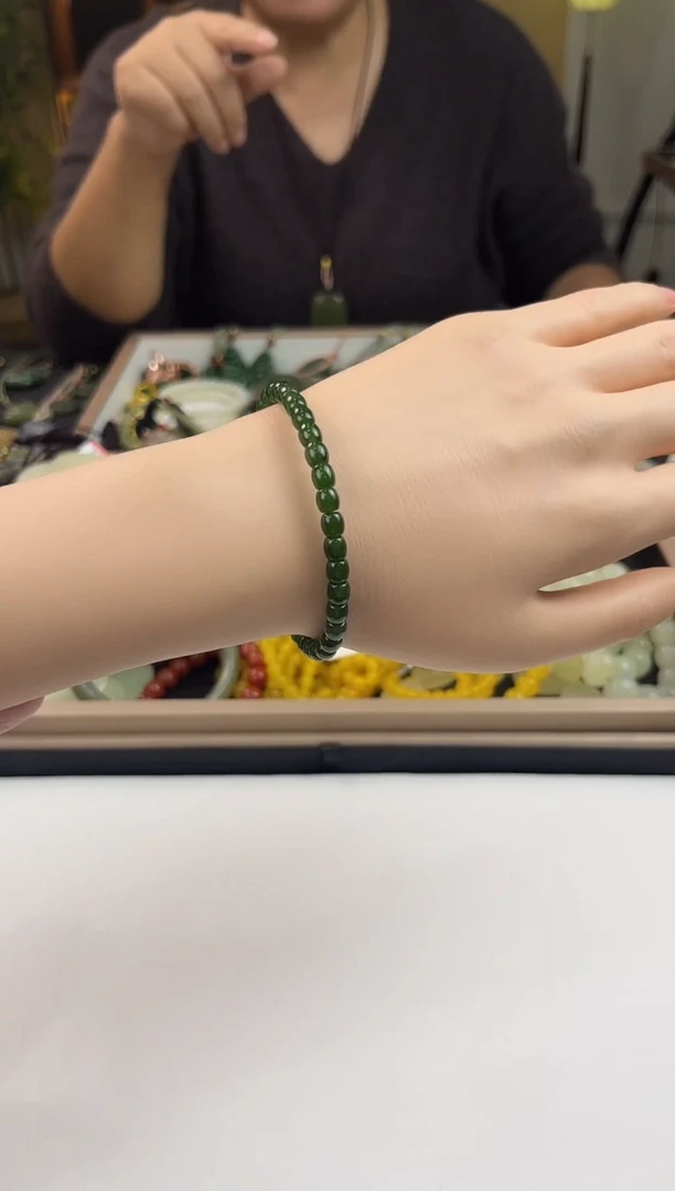 颈饰未镶嵌和田玉多样性拍一发一  92