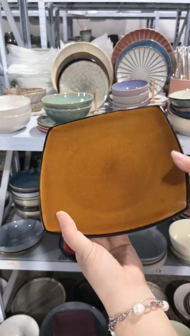 【闪购商品】瓷片外贸尾货瑕疵满20包邮X F1B