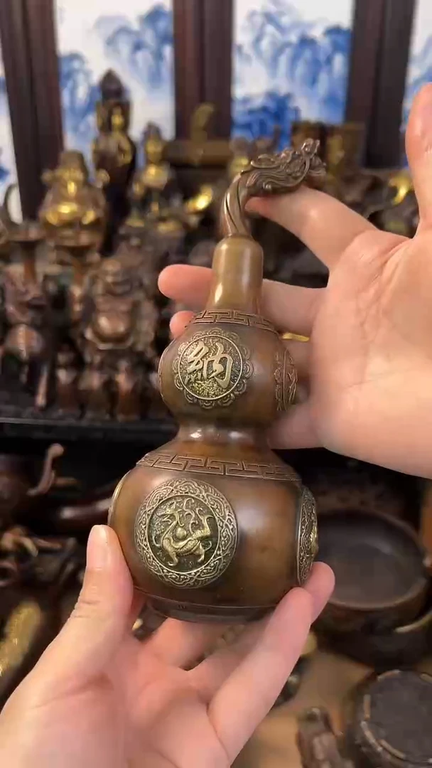铜器摆件 诚信经营