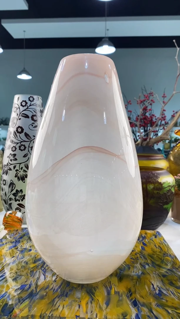 慕忆家手作琉璃花瓶