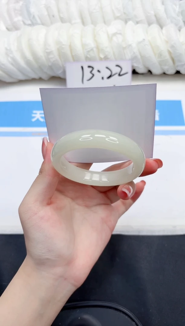 未镶嵌手镯石英质玉8-56-送女友