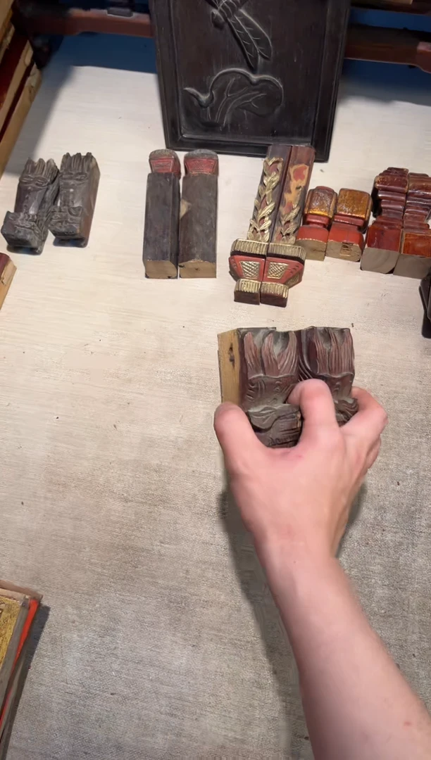 【闪购商品】香樟木木雕老木雕老物完美主义者勿拍新疆西藏不包邮