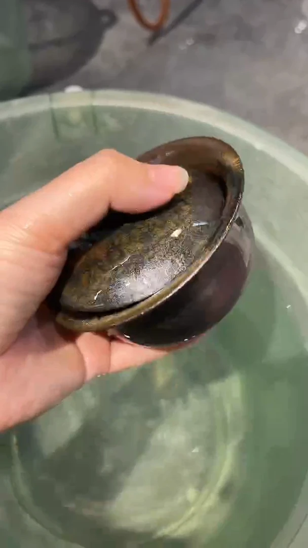 盖碗1号容量120-130ML乌金