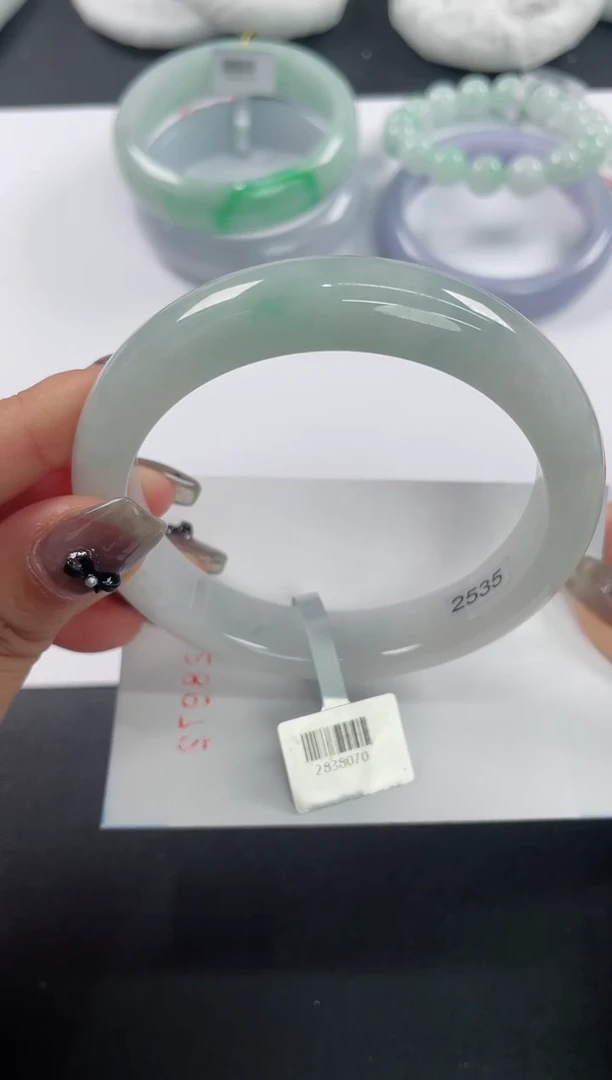 未镶嵌手镯翡翠基地发货H8859 59+