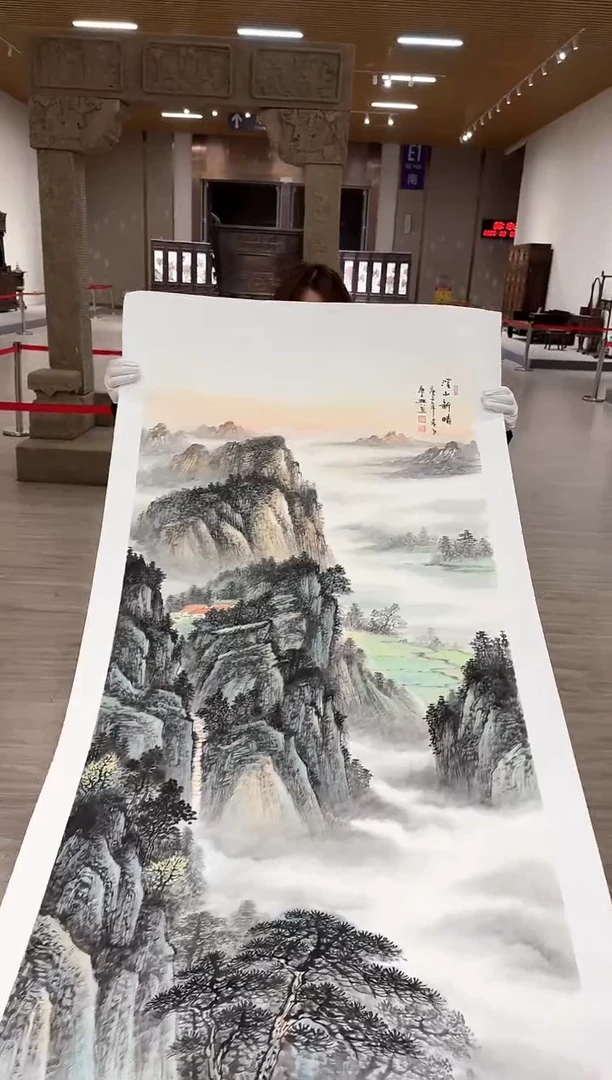 【闪购商品】国画41 赵隆轩艺术馆李庆兴老师作品
