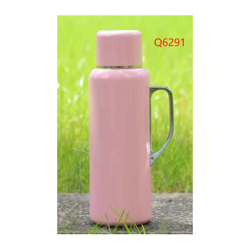 阿茶 粉色锌合金机械迷你焖壶700ml(斋居底款)Q6291