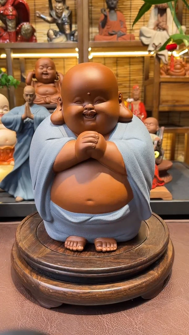 紫砂茶宠茶宠摆件茶宠摆件