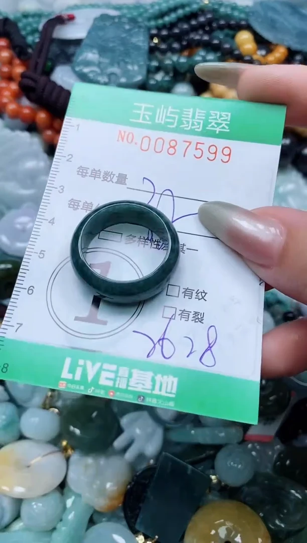 【闪购商品】翡翠颈饰未镶嵌闪购0087599