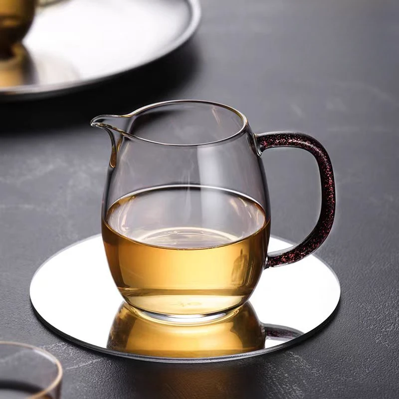 (HQ)玫瑰金澄然公杯300ml