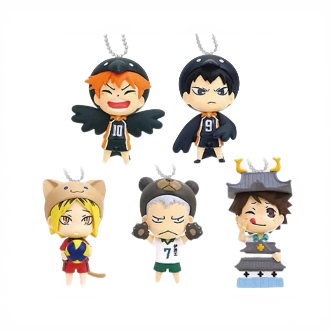 【暴龙】中古排球少年 ARTS小动物扭蛋挂件（默认代拆）